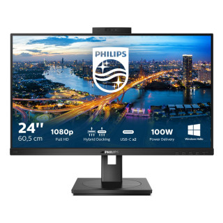 PHILIPS 238  USB-C DOCKING MONITORIPS1920X1080 WEBCAM